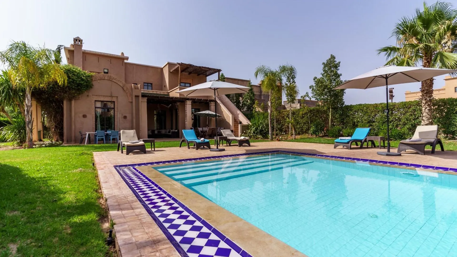 וילה הוילה מרקש Marrakech Pearl