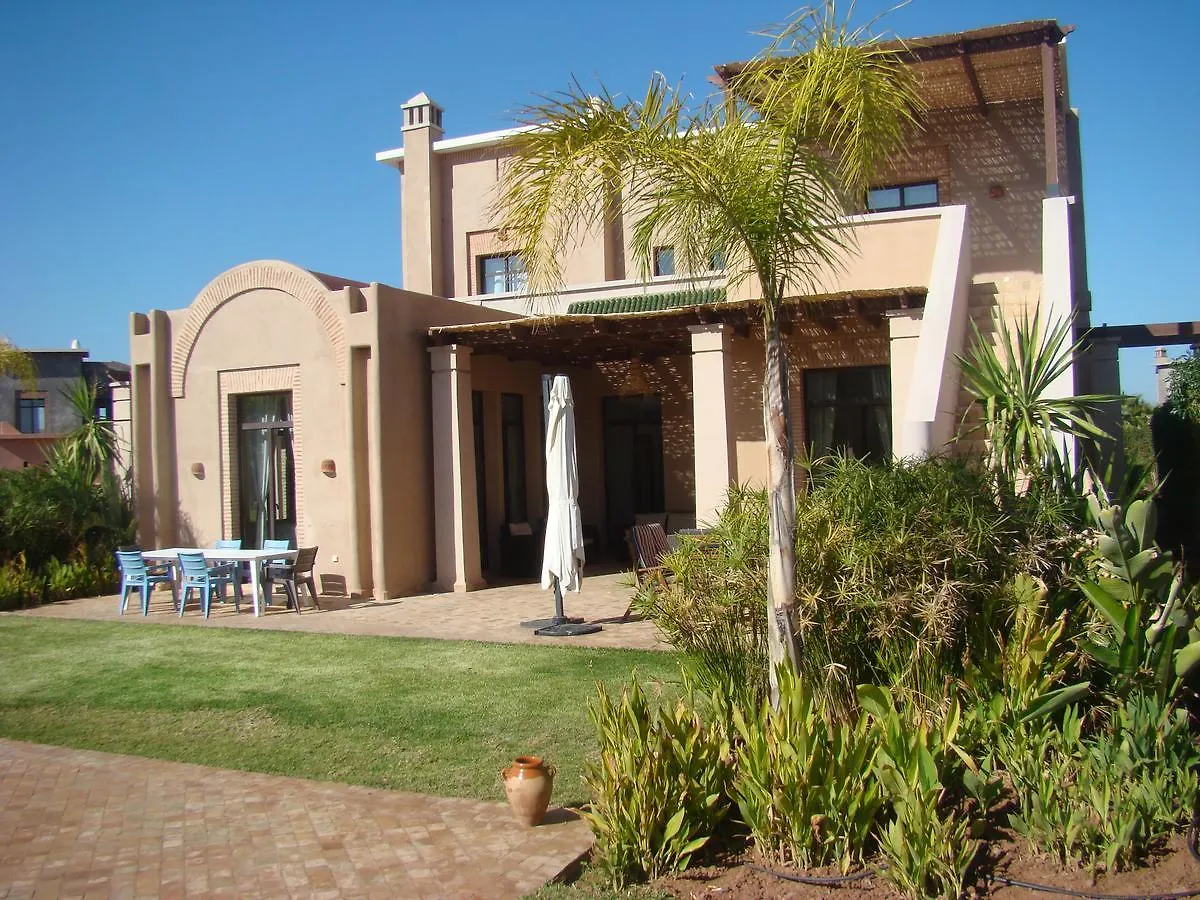 הוילה מרקש Marrakech Pearl מרוקו